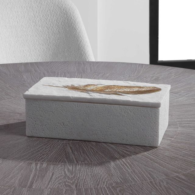 Uttermost® Nephele Aged White Box-1