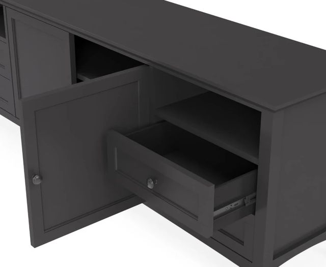 Modus Furniture Grace Raven 84" Entertainment Console-3