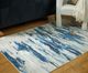 Signature Design by Ashley® Vinlett Blue/Brown/Cream 5'x7' Area Rug-3