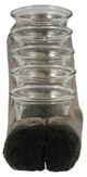 A & B Home 5-Piece Jude Brown Votive Candle Holder Set-2