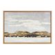 Olliix by Martha Stewart Foggy Morning Multi-Colored Framed Gel Coated Canvas-0
