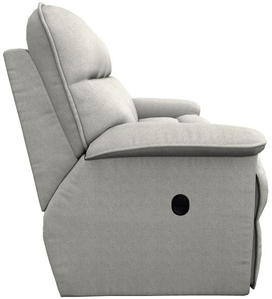 La-Z-Boy® Jay Oatmeal Manual Reclining Sofa-2