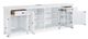 Magnussen Home® Heron Cove Chalk White 90" Console-1