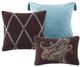 Olliix by Hampton Hill Lauren Blue Queen Comforter Set-2