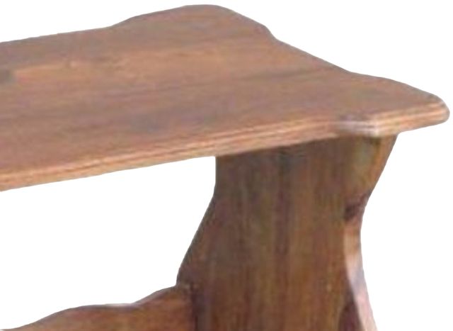 Jaipur Furniture Ganga Range Brown Sheesham Magazine Rack-2