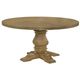 Coaster® Florence 5-Piece Brown Round Dining Table Set-1