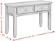 Elements International Chatham 3-Piece Cherry Living Room Table Set-4
