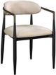 ACME Furniture Jaramillo 2-Piece Beige/Black Side Chair Set-0