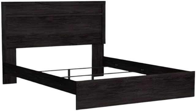 Signature Design by Ashley® Belachime Charcoal King Panel Bed-3