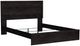 Signature Design by Ashley® Belachime Charcoal King Panel Bed-3