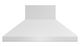Vent-A-Hood® Euroline Pro 54" White Wall Mounted Range Hood-0