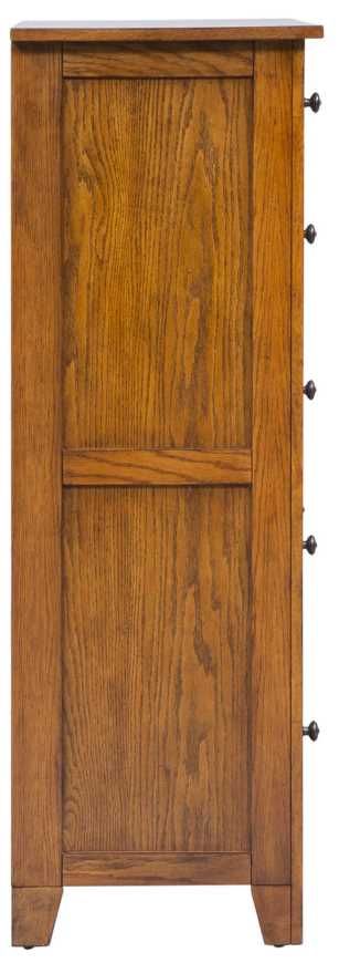 Liberty Furniture Grandpas Cabin Aged Oak Chest-3