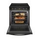 Whirlpool® 30" Black Stainless Slide In Electric Range-2