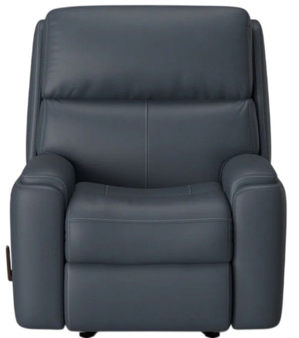 Flexsteel® Customizable Rio Leather Power Rocking Recliner-4