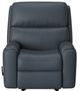 Flexsteel® Customizable Rio Leather Power Rocking Recliner-4