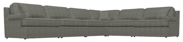 La-Z-Boy® Alani 6-Piece Graphite Sectional Set-0