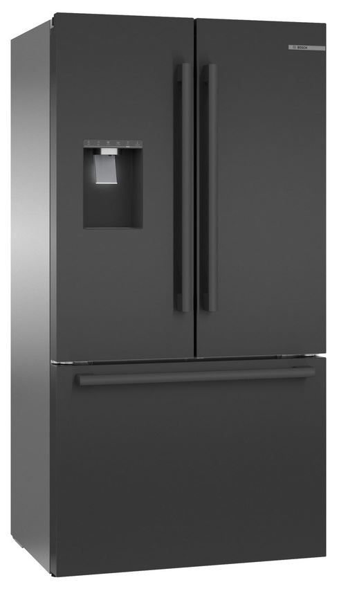 Bosch® 500 Series 36 in. 21.6 Cu. Ft. Black Stainless Steel Counter Depth French Door Refrigerator-3