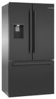 Bosch® 500 Series 36 in. 21.6 Cu. Ft. Black Stainless Steel Counter Depth French Door Refrigerator-3