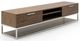 VIG Furniture Modrest Heloise Walnut TV Stand-0