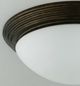 Cal® Lighting & Accessories Rust Ceiling Lamp-1