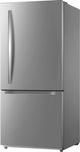 Frigidaire® 30" 18.7 Cu. Ft. Stainless Steel Bottom Freezer Refrigerator-2