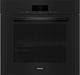 Miele 30" Obsidian Black Single Electric Wall Oven -0