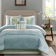 Olliix by Madison Park Green Full Amherst 7 Piece Comforter Set-0