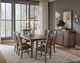 Artisan & Post by Vaughan-Bassett Dovetail Aged Gray Vertical Slat Dining Side Chair-1