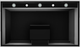 Vent-A-Hood® Designer Series 42" Black Wall Mounted Range Hood-2