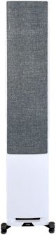 ELAC Uni-Fi Reference White/Oak 5.25" Floorstanding Speaker-4