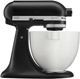 KitchenAid® 5 Quart Speckled Stone Ceramic Bowl-3
