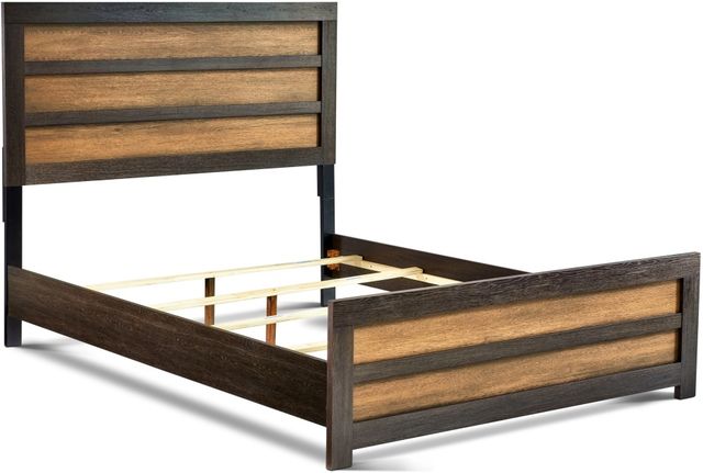 Coaster® Dewcrest Caramel/Licorice Queen Bed-0