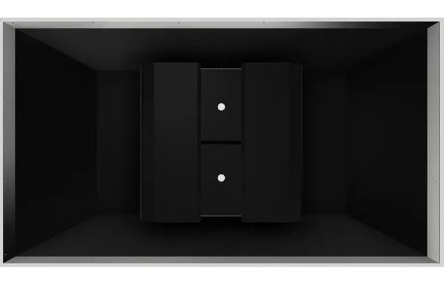 Vent-A-Hood® 60" Black Island Liner Insert-2