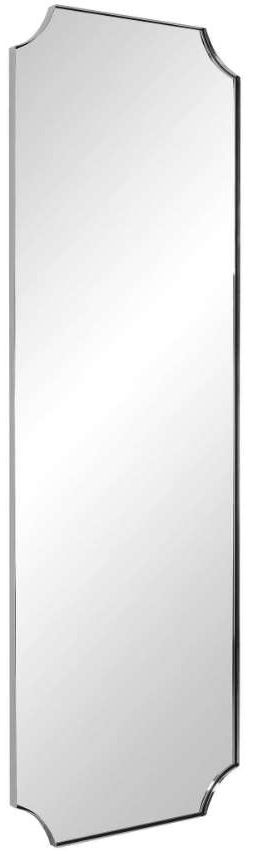 Uttermost® Lennox Nickel Tall Mirror-3