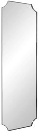 Uttermost® Lennox Nickel Tall Mirror-3
