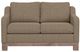 International Furniture Direct Samba Brown Loveseat-1