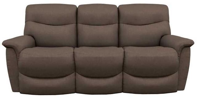 La-Z-Boy® James Mocha Manual Reclining Sofa-1