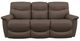 La-Z-Boy® James Mocha Manual Reclining Sofa-1