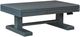 aspenhome® Alexander Midnight Adjustable Cocktail Table-0