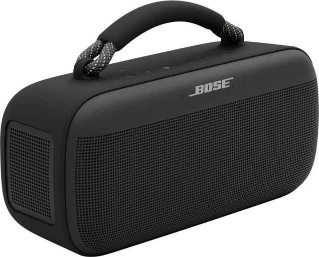 Bose SoundLink Max Black Portable Speaker-1