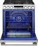 SKS 30" Stainless Steel Pro Style Natural Gas Range-2