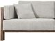 International Furniture Direct Roots Brown/Osyter Sofa-2