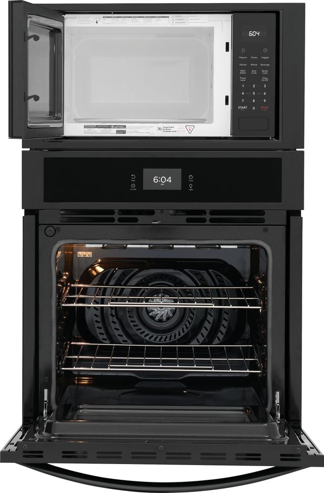 Frigidaire® 27" Black Oven/Micro Combo Electric Wall Oven -3