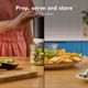 KitchenAid Go™ 3.5 Cup Black Matte Cordless Top Down Chopper-2
