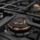 ZLINE 48" 6.7 cu. ft. Dual Fuel Range with 8 Burner DuoPro™ Cooktop and Dual Ovens in Stainless Steel -5