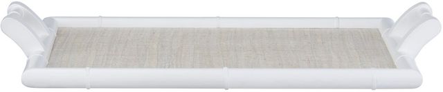 Crestview Collection Sandy Shores White Tray Table-2