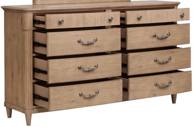 Magnussen Home® Harmony Heights Belgium Wheat Double Drawer Dresser-3
