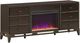 aspenhome® Sutton French Roast 65" Fireplace Console-0