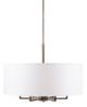 Olliix by 510 Design Broderick White and Silver Chandelier-0