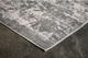 Renwil® Ariella Charcoal/Grey 10' x 2'6" Runner Rug-2